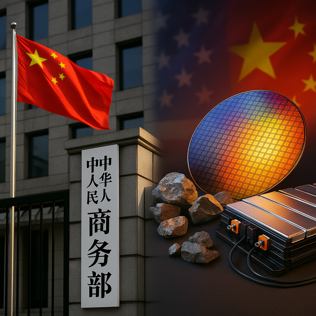 China lifts curbs on minerals powering chips and EVs to US amid trade truce