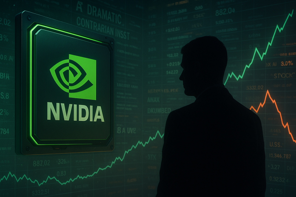 Nvidia stock soars 2.5% today: is Wall Street positioning for something bigger?