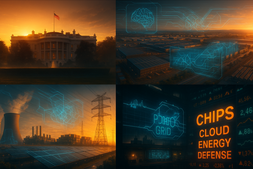 Trump’s AI ‘Manhattan Project’ is coming: Wall Street braces for a seismic tech pivot