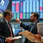 US stocks in the red at open: S&P crashes on 1%, Dow fall over 400 points