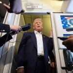 Raspy-voiced Trump reveals reason he ‘blew my stack’ in heated discussion