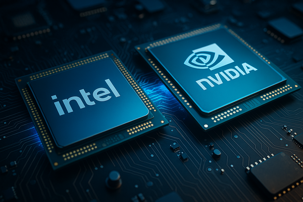 Nvidia stock plunges after Intel’s 18A move: what does it mean for AI chips?