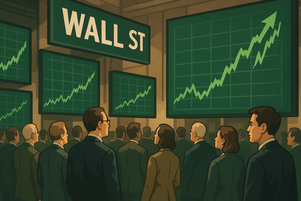 Looking ahead to 2026: S&P 500 forecast by Goldman Sachs, UBS, JPMorgan, HSBC, Yardeni