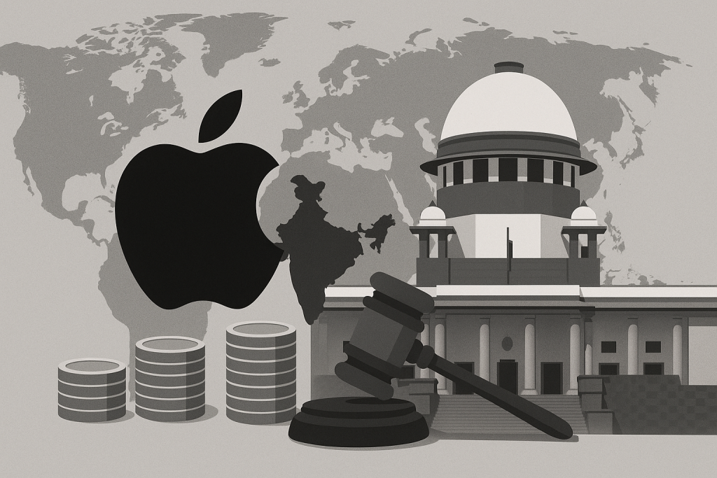 CCI tells Delhi court Apple trying to delay antitrust probe over penalty law