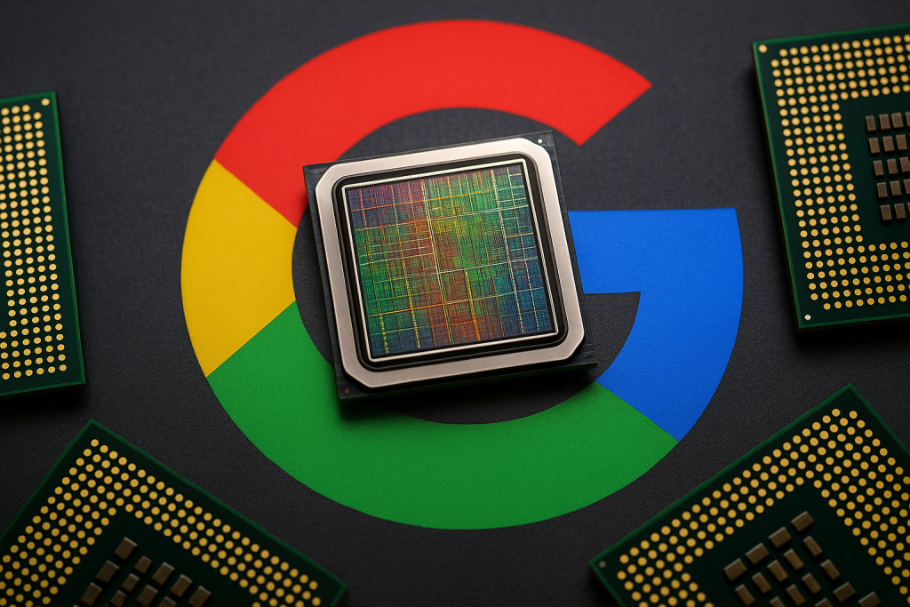 Alphabet’s AI chip strategy reshapes the battle for semiconductor dominance