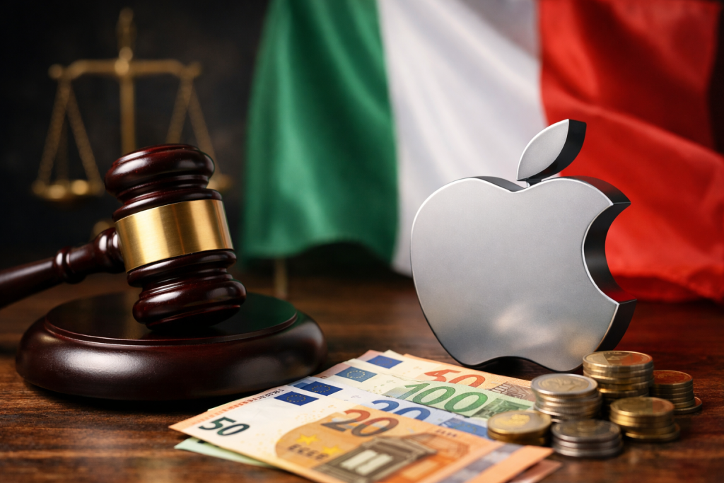 Italy fines Apple $115M over App Store practices and privacy rules