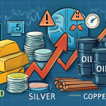 Commodity wrap: silver hits record high, gold climbs past $4,300, oil remains flat