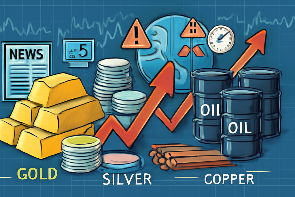 Commodity wrap: gold, silver prices ease on Christmas Eve; oil heads for steepest drop since 2020
