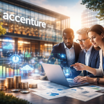 Accenture beats estimates on AI demand, but shares slide on outlook