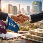 KKR, PAG to buy Sapporo Real Estate for $3B as Japan embraces private equity