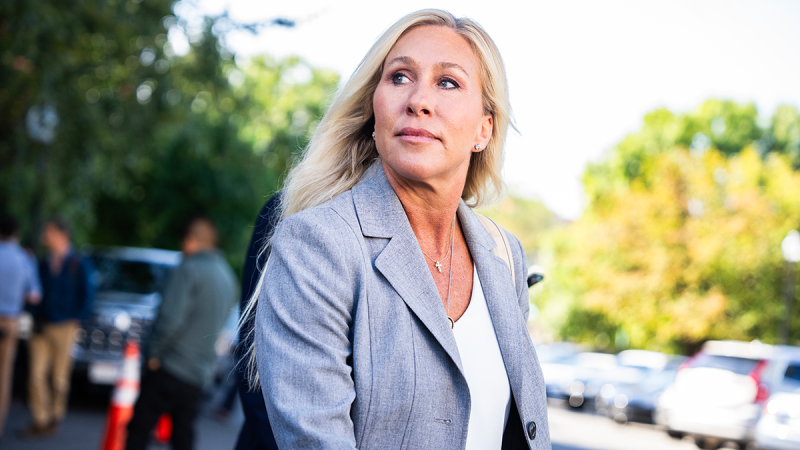 Marjorie Taylor Greene says she will vote ‘NO’ on proposed NDAA, blasts foreign aid spending