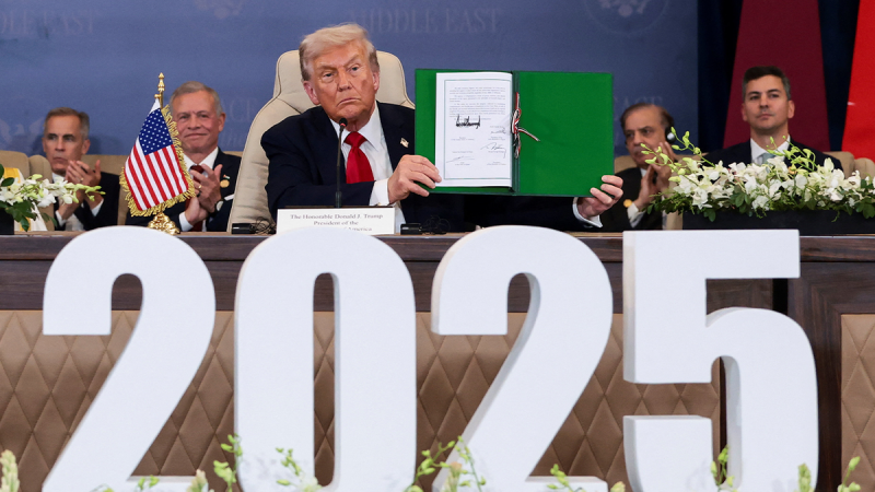 Trump’s peace through strength in 2025: where wars stopped and rivals came to the table