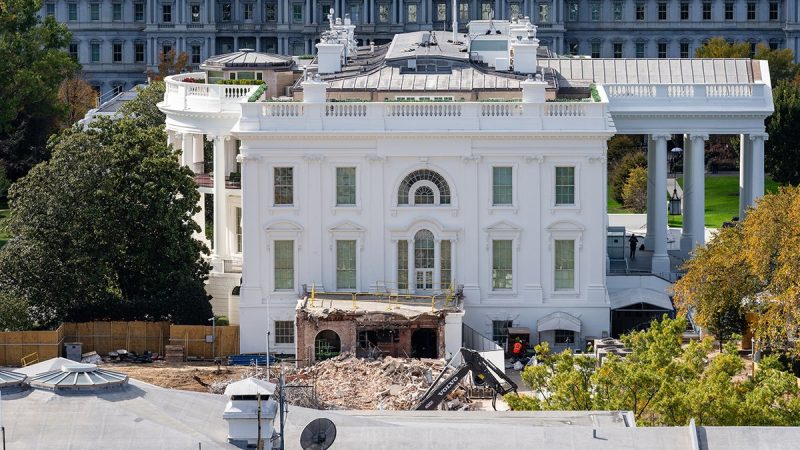 Trump taps new architect to reshape White House as $300M ballroom build accelerates