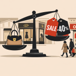 Luxury brands face profit squeeze as discounting soars and shoppers question value