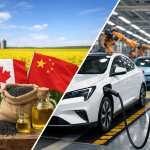 Canada, China look to ease trade rensions; Canola and EV tariffs adjusted