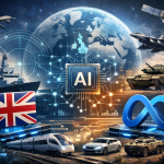 UK partners with Meta to develop sovereign AI tools for transport and defence