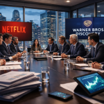 Netflix revises Warner Bros Discovery takeover to all-cash deal, WBD board approves