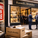 Next snaps up Russell & Bromley in £3.8M deal, hundreds of jobs at risk