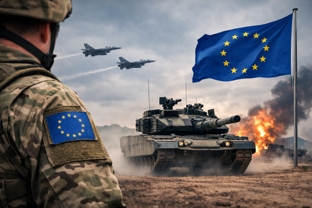 Europe ramps up defence manufacturing — can it be ready in time?