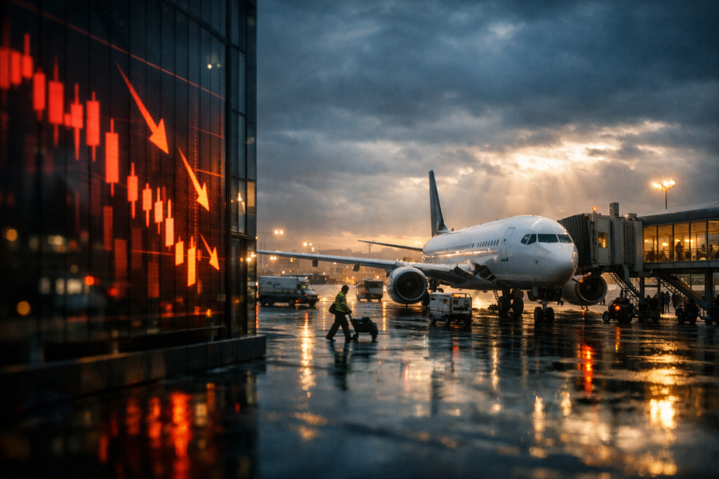 Delta Air Lines posts record Q4 revenue, so why is DAL stock crashing?