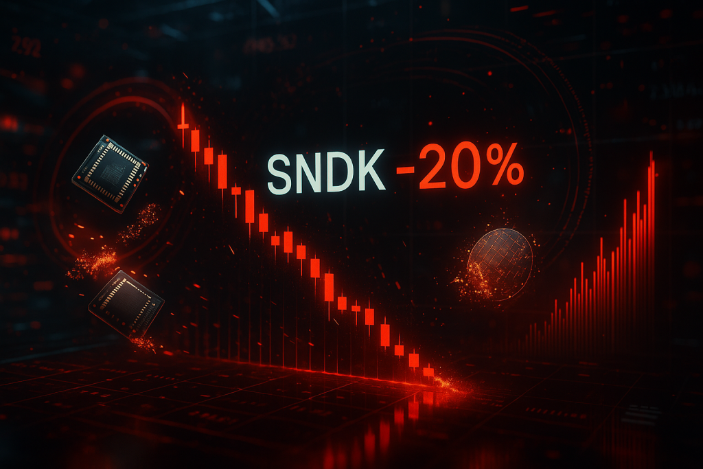 Sandisk stock price may suffer a harsh reversal soon: here’s why