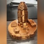 Patel reveals bizarre ‘self-awarded’ trophy former FBI officials made to celebrate Trump probe