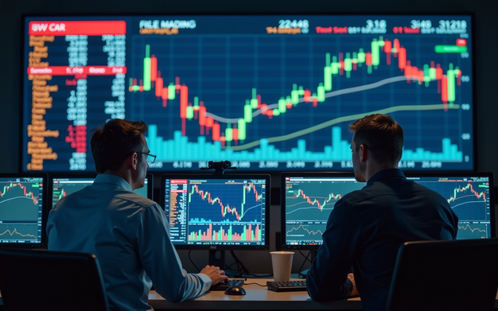 US stocks open mixed: Nasdaq climbs 0.6%,  Dow slips 300 points