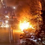 Armed militias fire heavy machine guns through Tehran streets in deadly night attacks