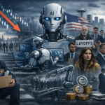 AI-driven job cuts accelerate globally as UK becomes early warning