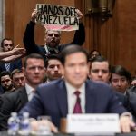 Capitol police arrest Rubio hearing disruptor; Republican senator says ‘off to jail’