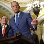 Senate Republicans tee up key shutdown test vote as Democrats dig in on DHS funding