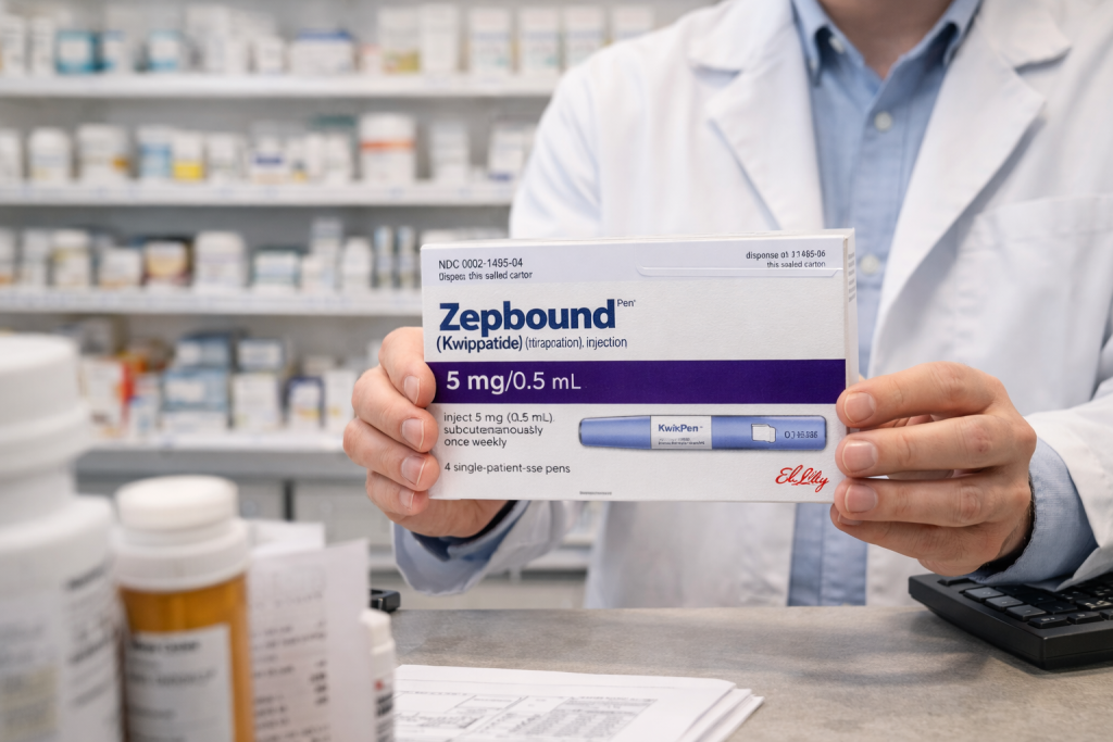 Eli Lilly bets on multi-dose Zepbound pen in GLP-1 retention push