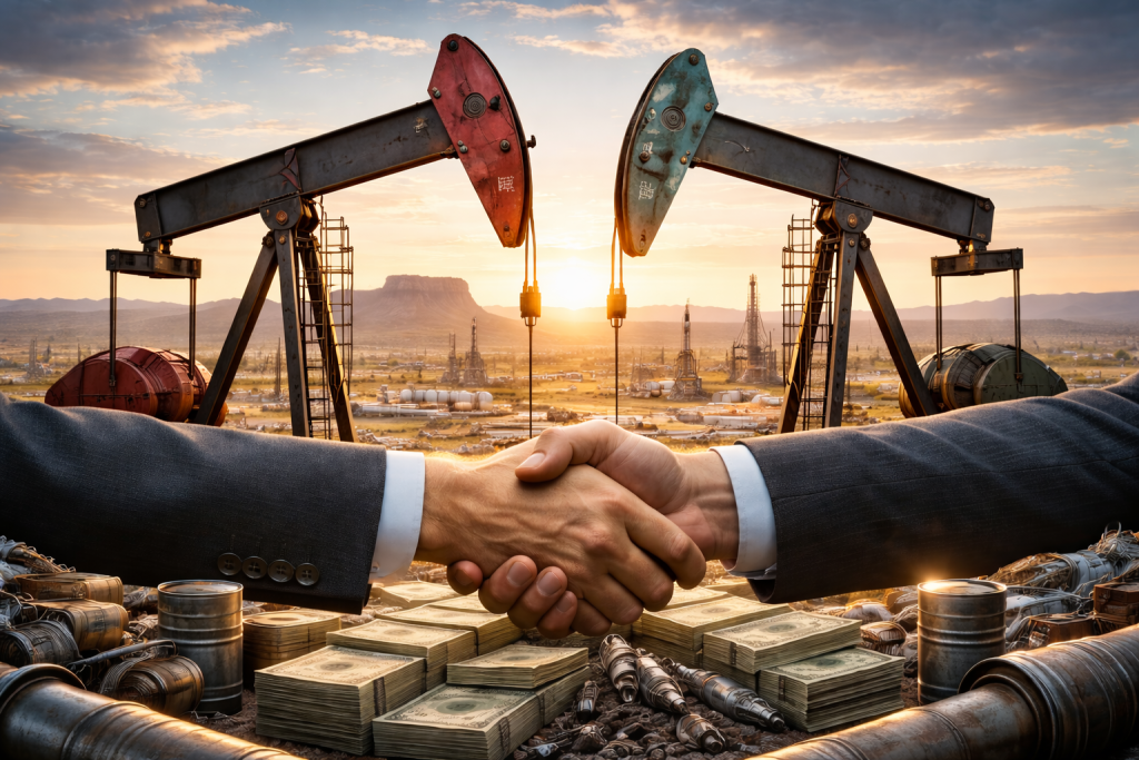 Devon Energy and Coterra merge in $58B deal to create US shale powerhouse