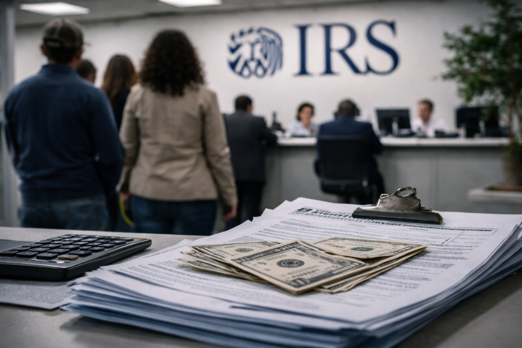 IRS warns many tax refunds could be delayed: here’s why