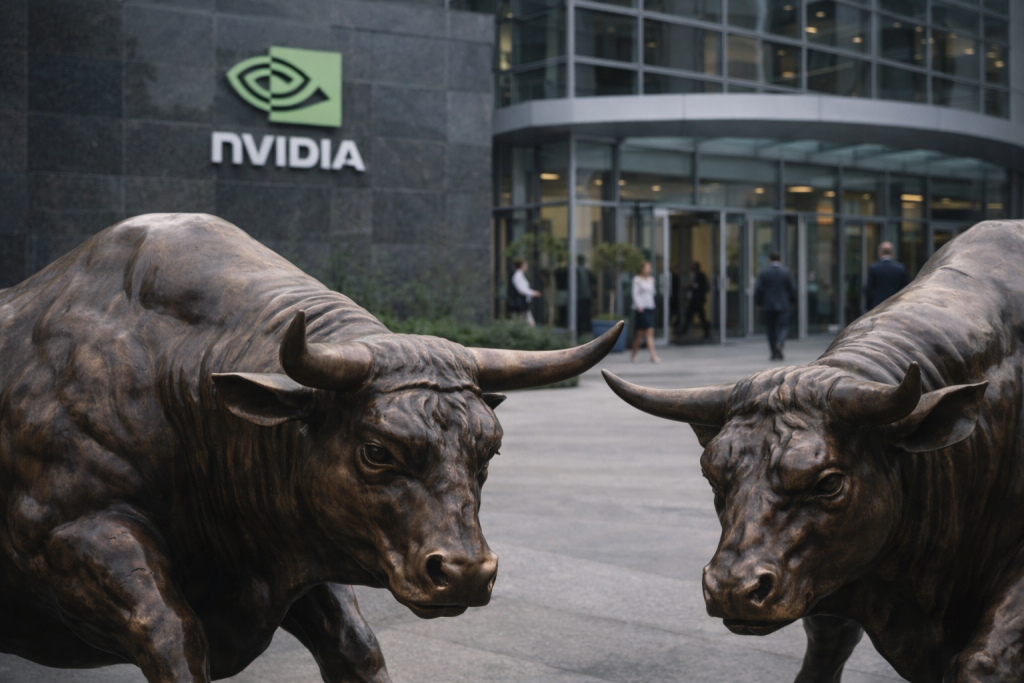 Why Nvidia stock is rallying another 4% early on Monday