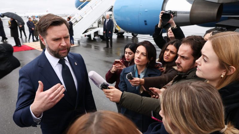 Vance: US should get ‘some benefit’ from Greenland if it’s going to be ‘on the hook’ for protecting territory