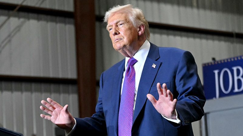 Where Trump stands in the eyes of Americans ahead of the State of the Union address