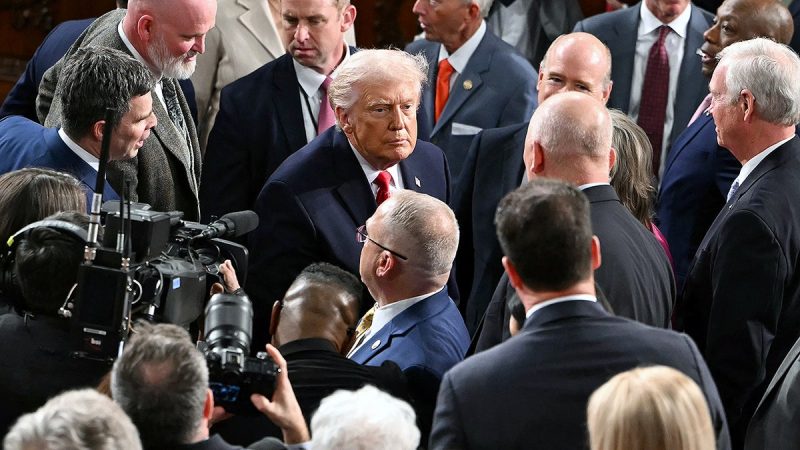 Speechwriters split after Trump’s record-breaking SOTU: ‘Living in his own reality’ vs. ‘Resounding speech’