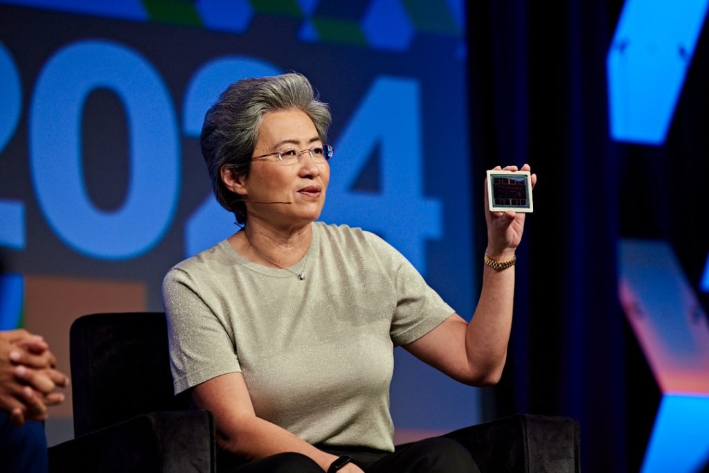 AMD stock rises over 1% even as markets fall: here’s why