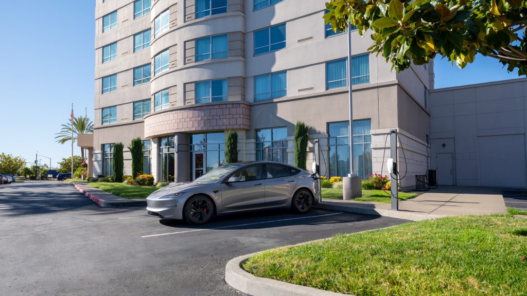 Why Tesla stock is down in the red today