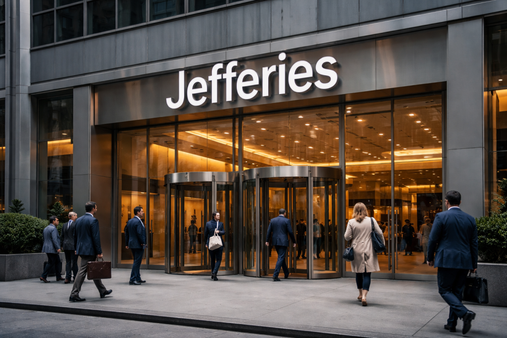 Jefferies stock jumps on SMFG takeover report