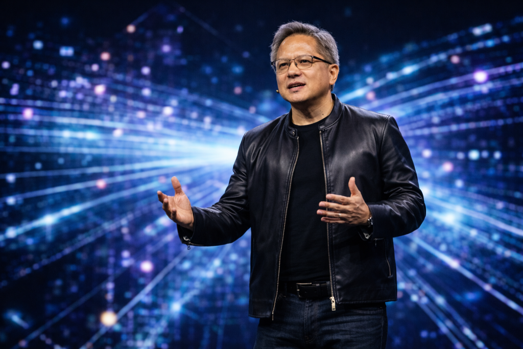 Nvidia stock is rising today and the reasons are bigger than you think