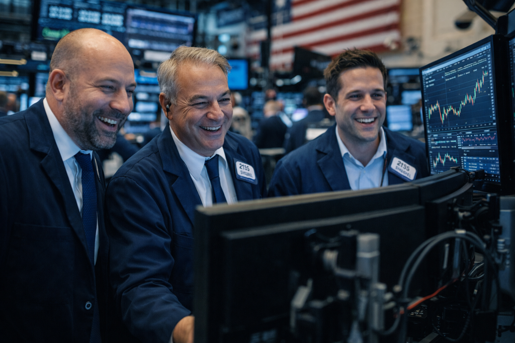 Dow Jones jumps 380 points as Iran de-escalation hopes lift stocks