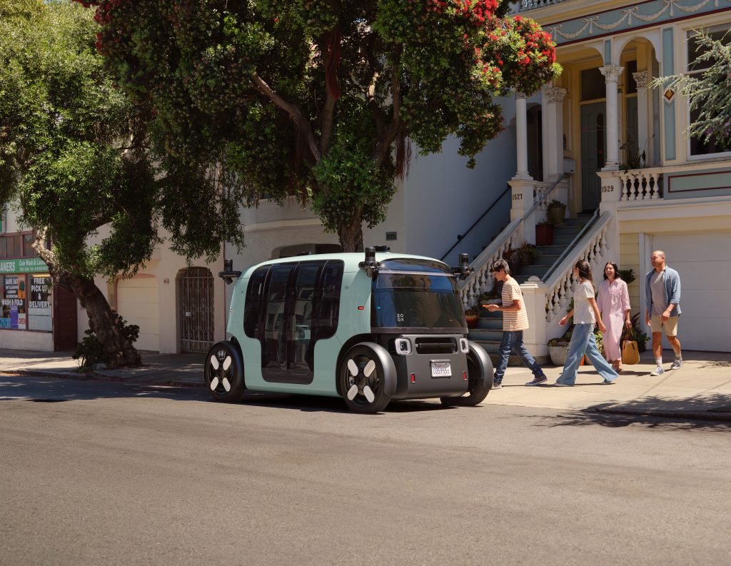 Amazon Zoox taps Uber platform to accelerate robotaxi rollout