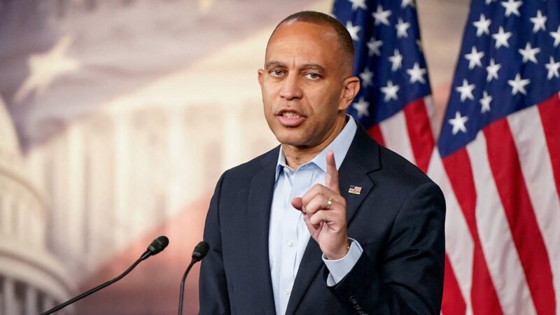 Flashback: Jeffries called failing to fully fund DHS an ‘abdication of responsibility’