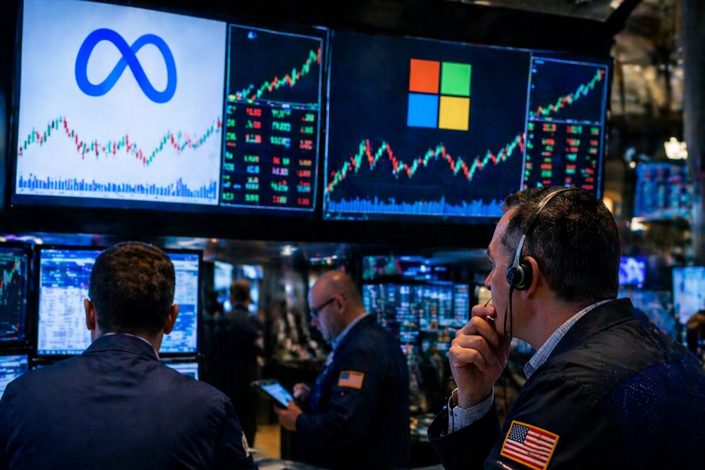 Meta, Microsoft earnings due next week: here’s what top analysts say