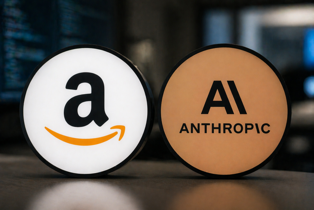 Amazon stock jumps as $25B Anthropic AI deal boosts AWS growth