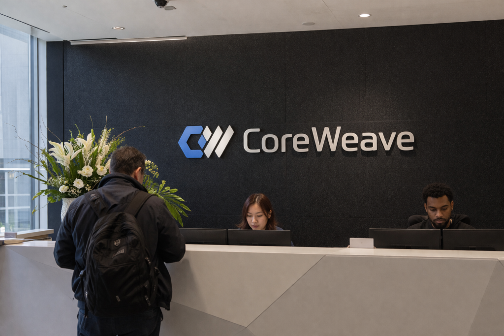 CoreWeave stock rises as $21B Meta AI cloud deal boosts outlook