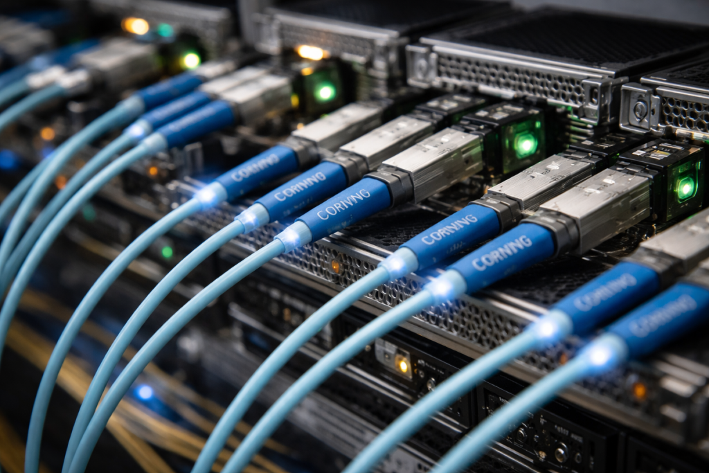 Corning stock gets expensive and overbought: will itt crash after earnings?