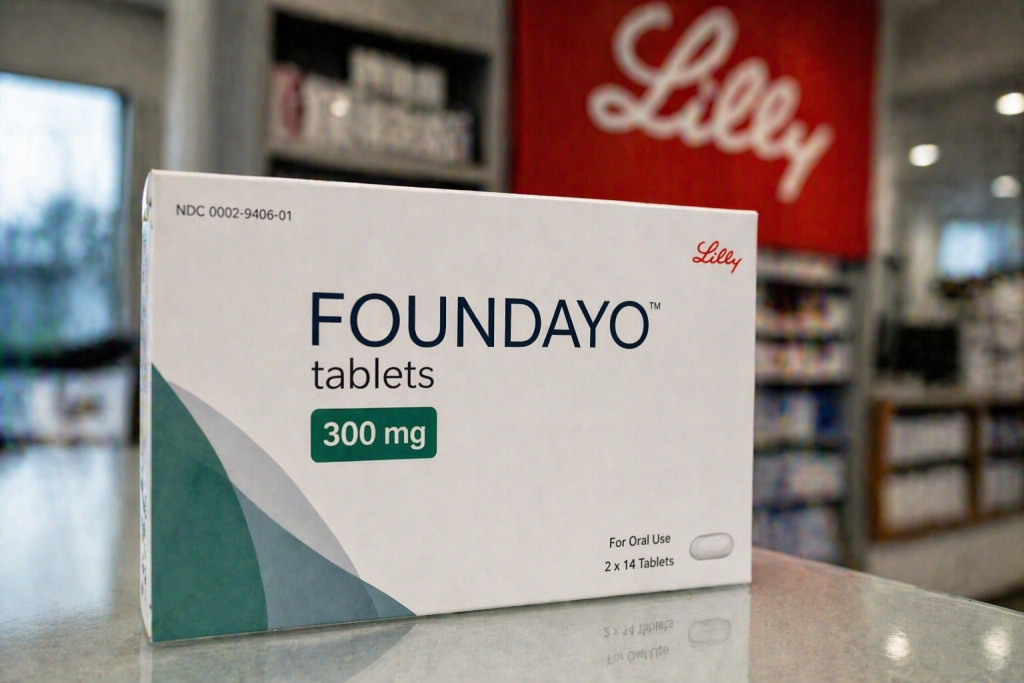 Lilly stock falls as Foundayo trails Novo’s Wegovy in early uptake